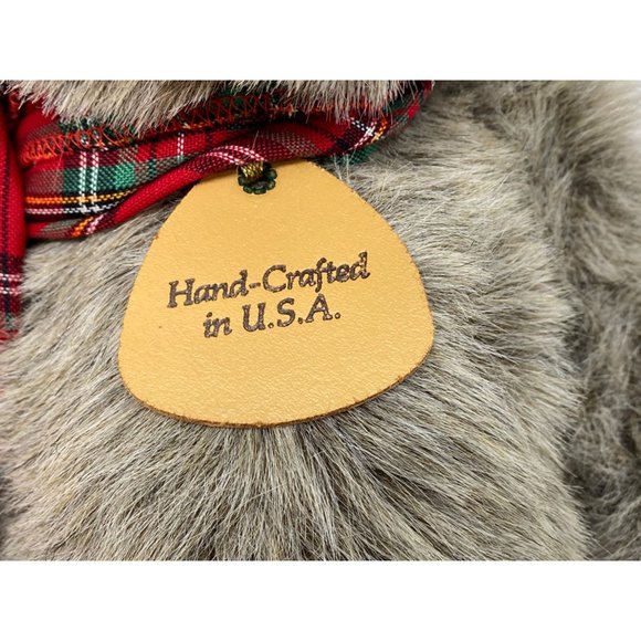 Elegante Dakin Bear Grandpa Bear w/Glasses - Estate Collection - Picture 15 of 15